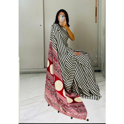 salini Japan Crap Saree